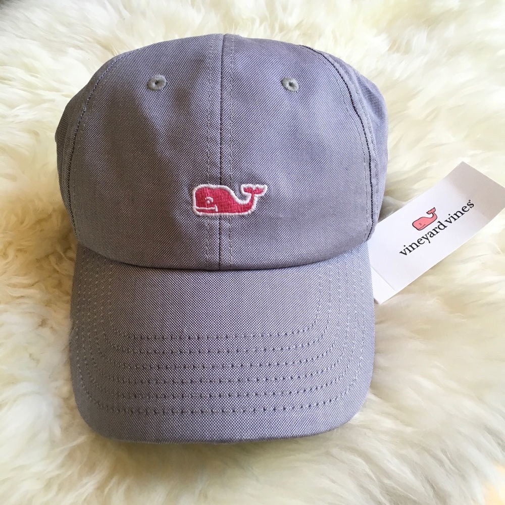 NWOT Vineyard Vines Oxford Hat New Moonshine